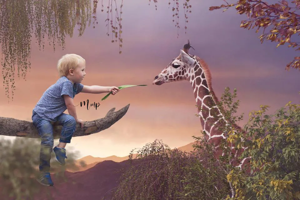 I Take Magical Photos Of My Children Throughout Their Childhood.