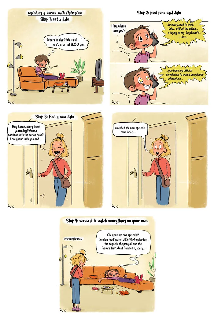 My 30 Comics About Little Observations In Daily Life