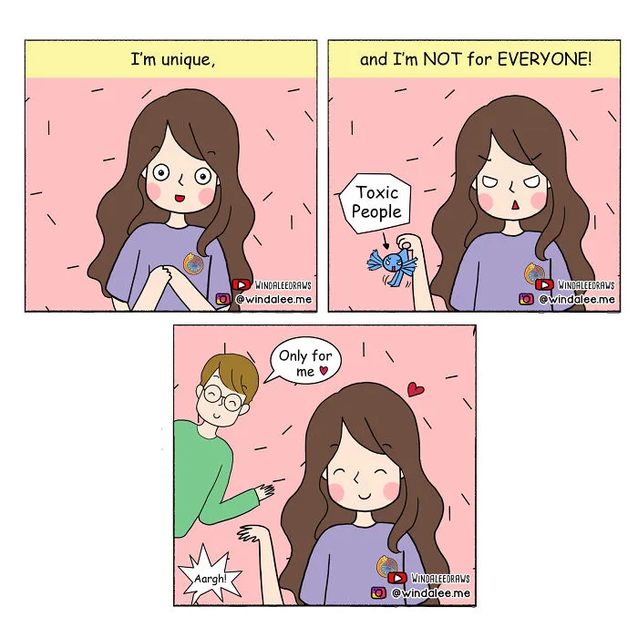 Say No To Toxic People