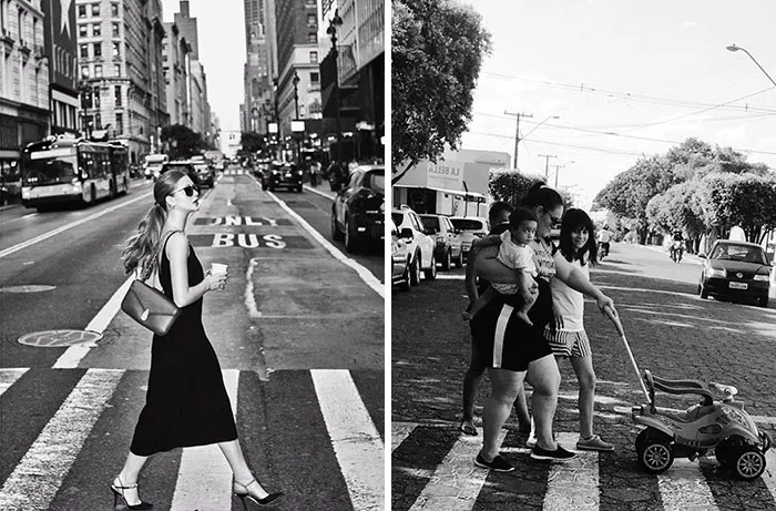 Brazilian Lady Recreates Posh Photoshoots To Point Out How Silly Some Of Them Are