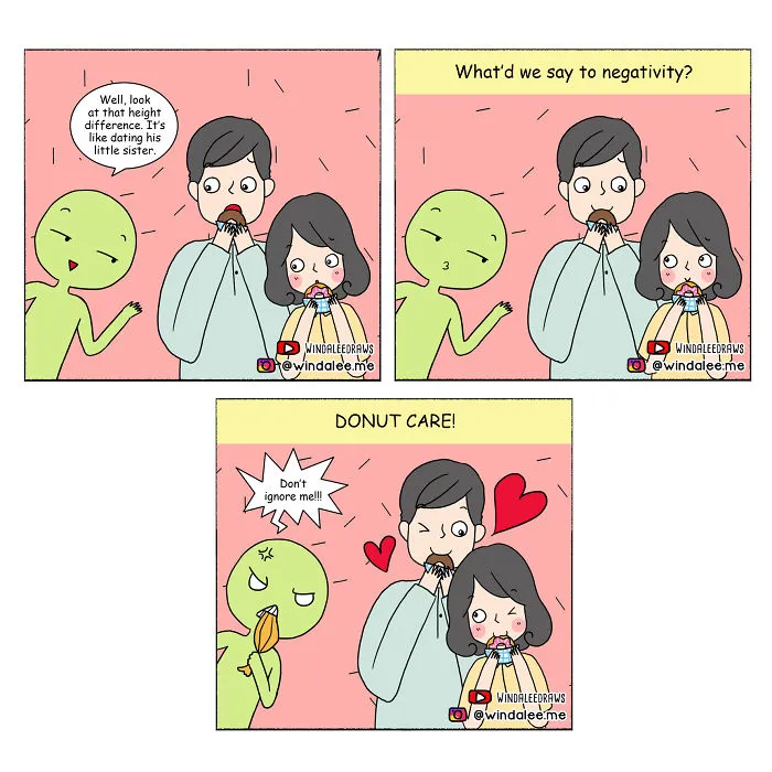 How To Deal With Negativity