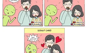 My 30 Heartwarming Comics That Show How Love Looks