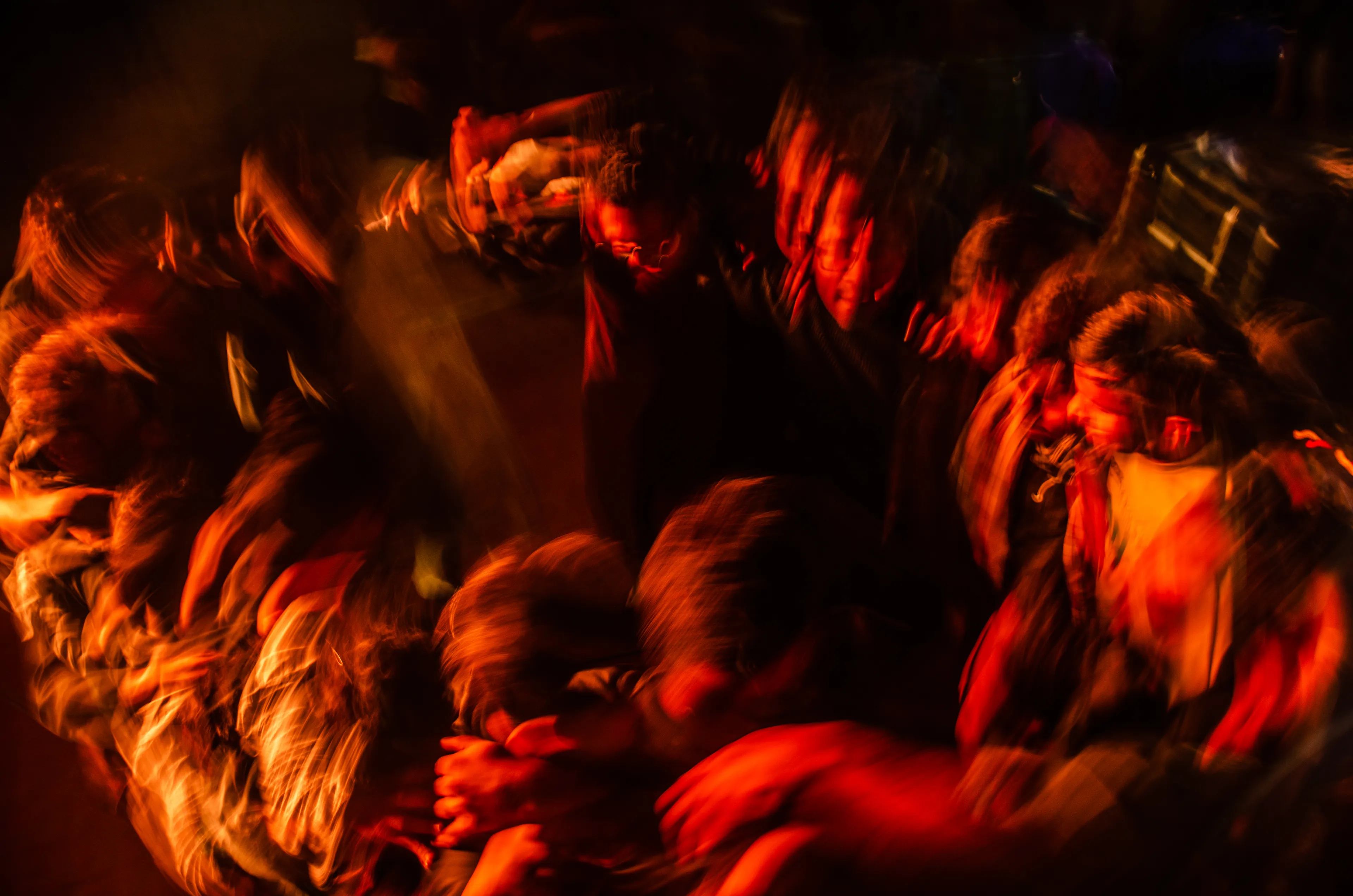 I Spent Over A Year To Take Portraits Of Audiences At Different Concerts Which Illustrate Their Excited And Joyous Expressions And Emotions And The Paranormal State Of Their Mind.