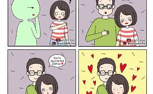 My 30 Heartwarming Comics That Show How Love Looks