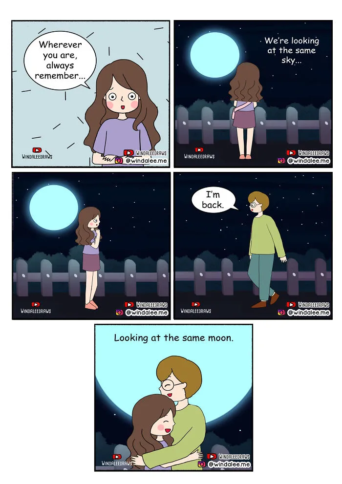Same Sky, Same Moon