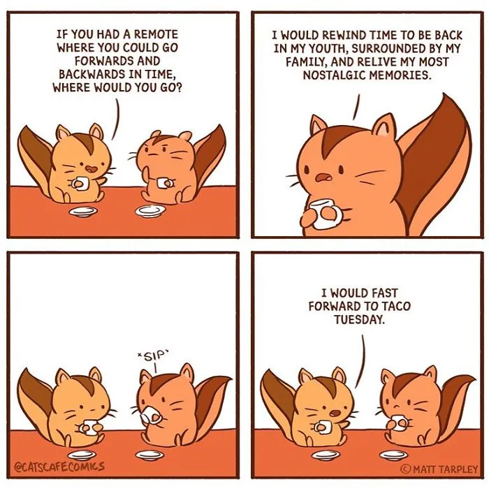 My 30 Wholesome ‘Cat’s Café’ Comics That Might Just Make Your Day (New Pics)