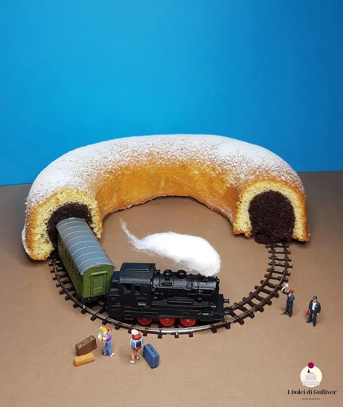 This Pastry Chef Transforms Plain Desserts Into Miniature Worlds And It's Too Sad To Eat