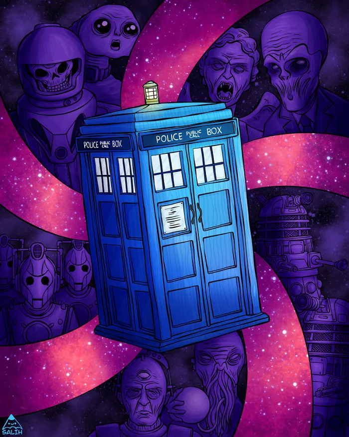 I Illustrated My Favorite Comics, TV Shows, And Movies In These 11 Fan Art Pics