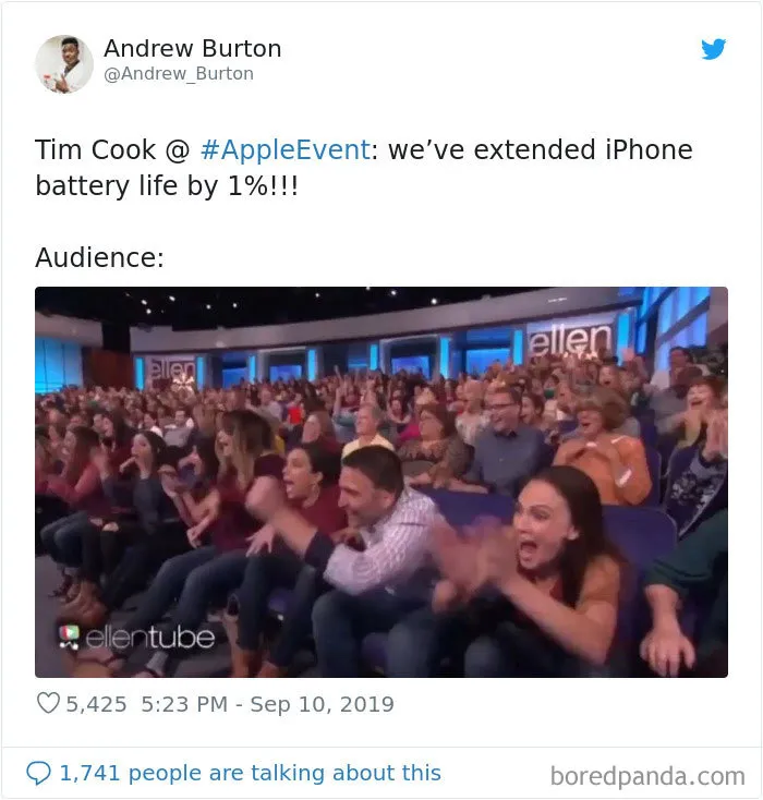 Apple Reveals Its Newest iPhone, The Internet Reacts With 30 Hilarious Memes