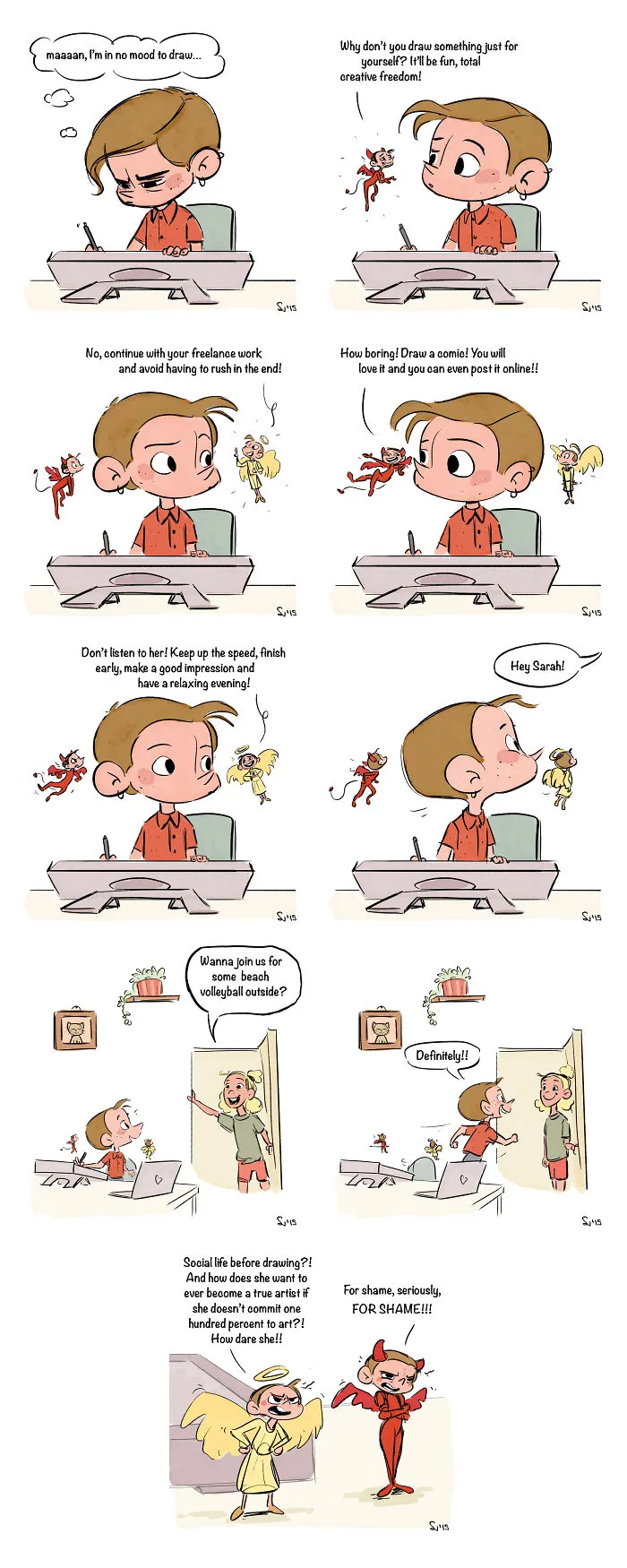 My 30 Comics About Little Observations In Daily Life