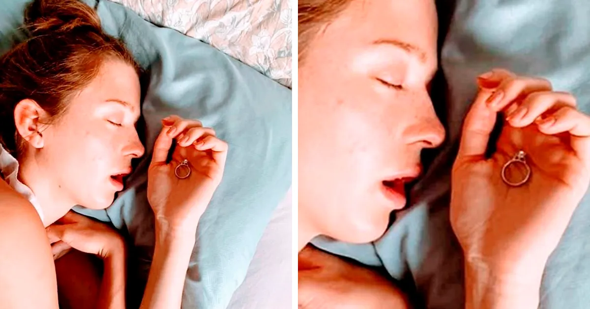Este novio decidió comprobar cuánto tiempo podía mostrar su anillo de compromiso delante de su novia sin que ella se diera cuenta (22 fotos)