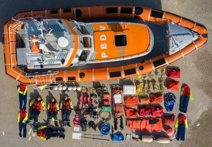 Servicios de emergencia de Holanda