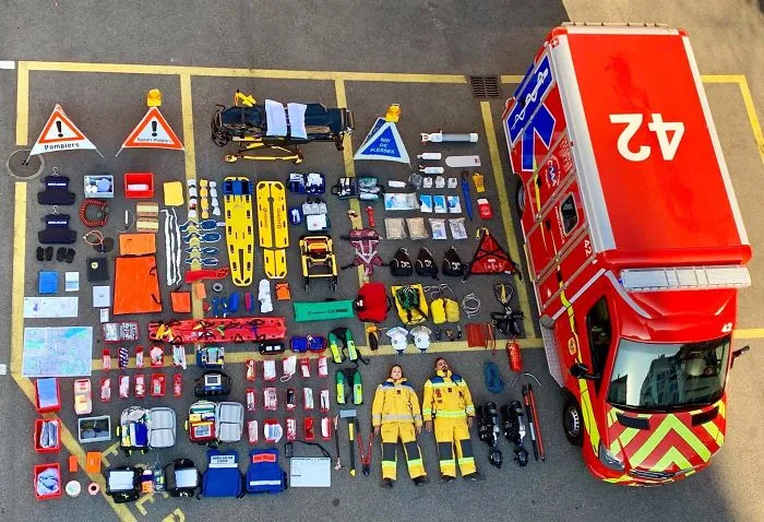 Geneva Fire Department, Switzerland 
