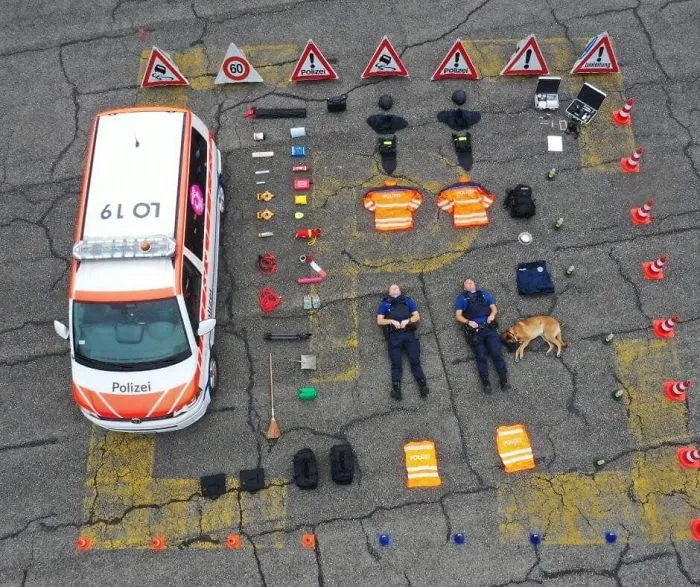 Policía de Suiza