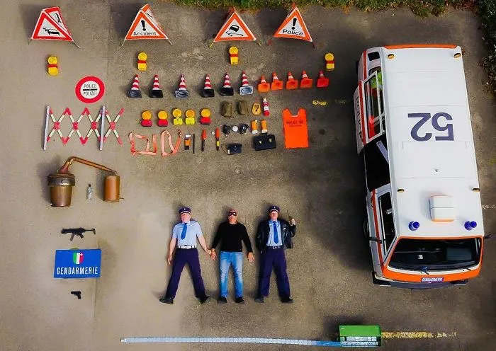 Policía de Neuchâtel, Suiza