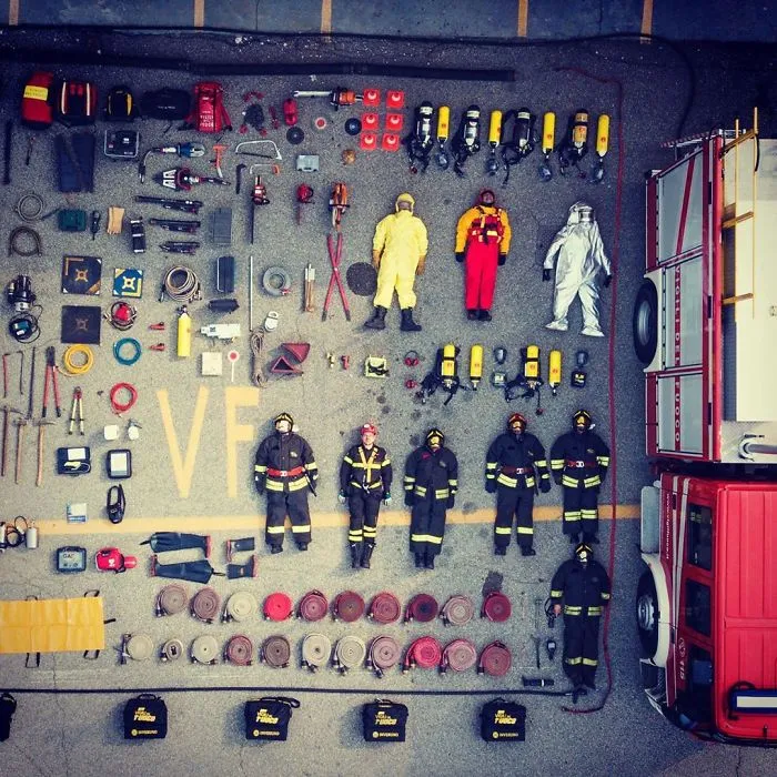 Italian Firefighters