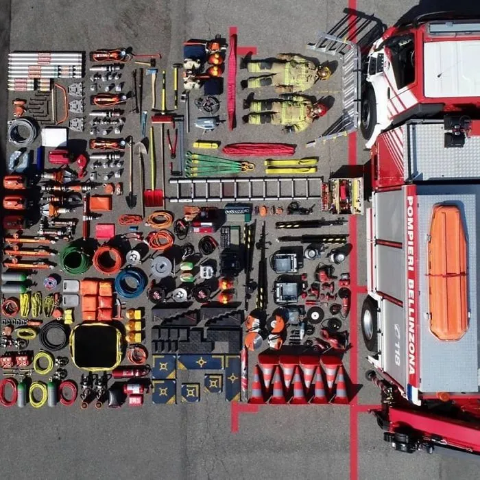 The Capriasca Fire Corps