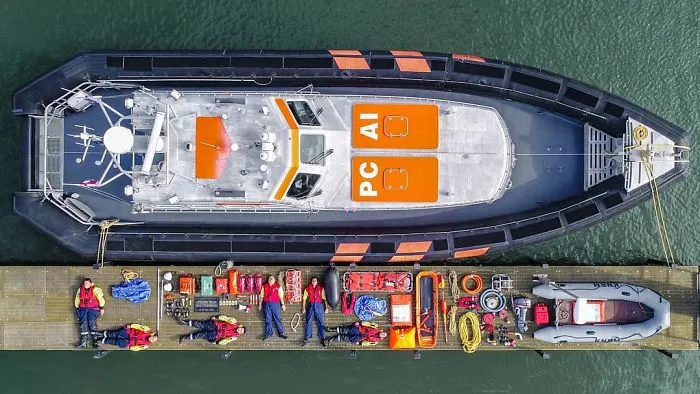 Guardacostas Hoek Van Holland