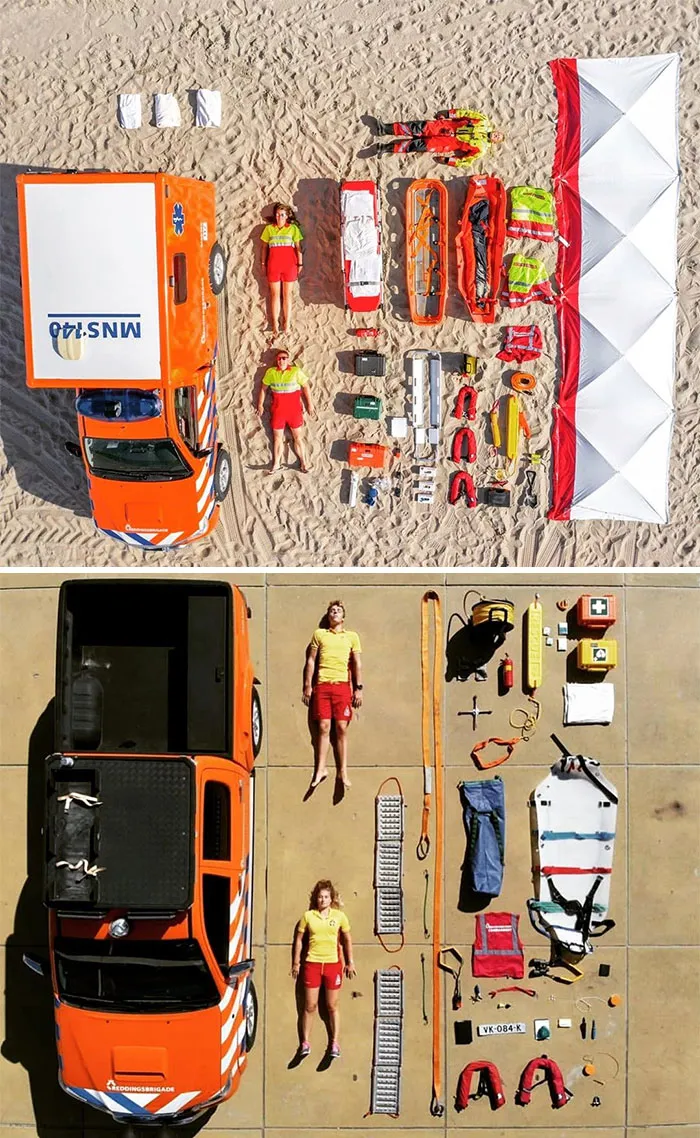 Rescue Brigades In Haaglanden