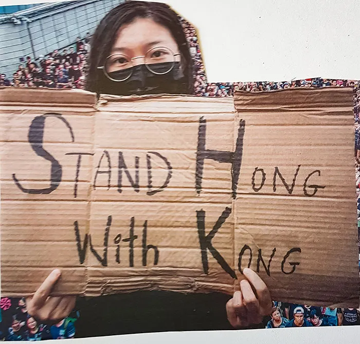 Stand Hong With Kong