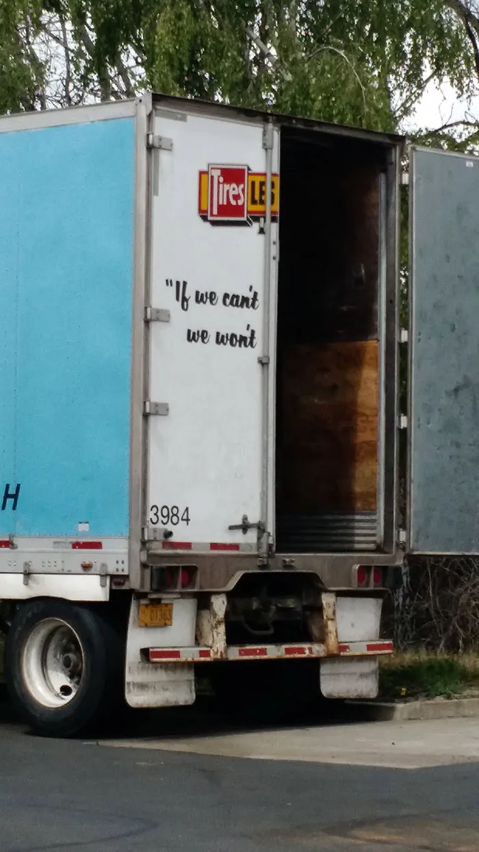 Well, Uh... I Guess That's A Good Motto