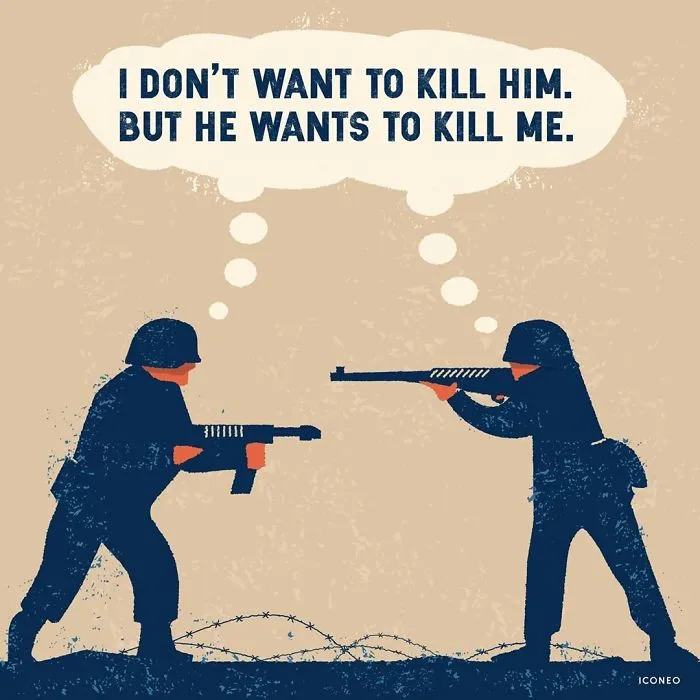 Artist Highlights The Problems Of Our Society Through 30 Illustrations