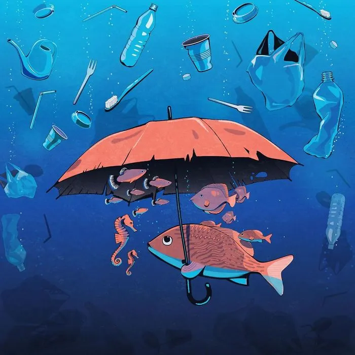 Artist Highlights The Problems Of Our Society Through 30 Illustrations