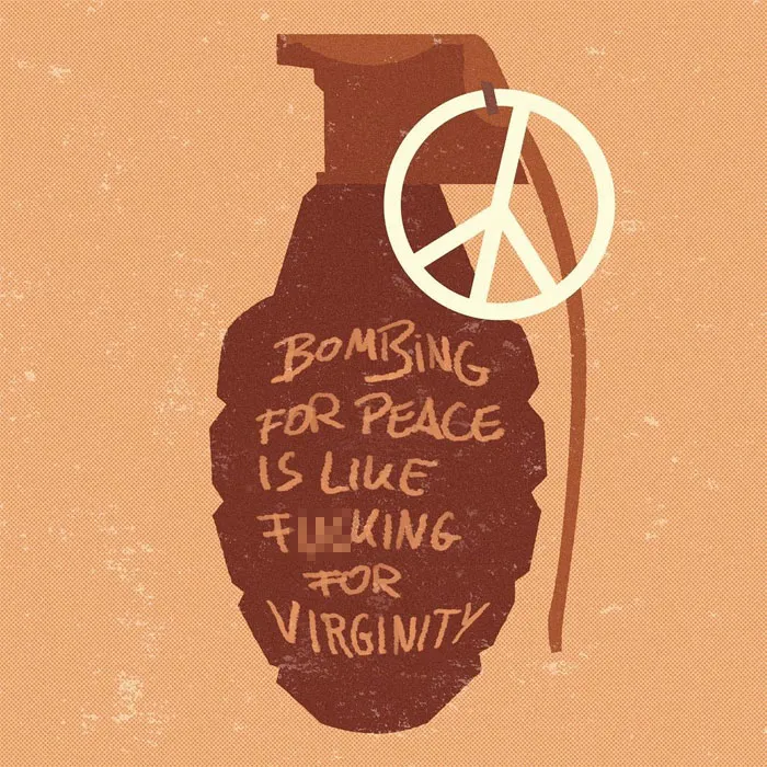 Artist Highlights The Problems Of Our Society Through 30 Illustrations