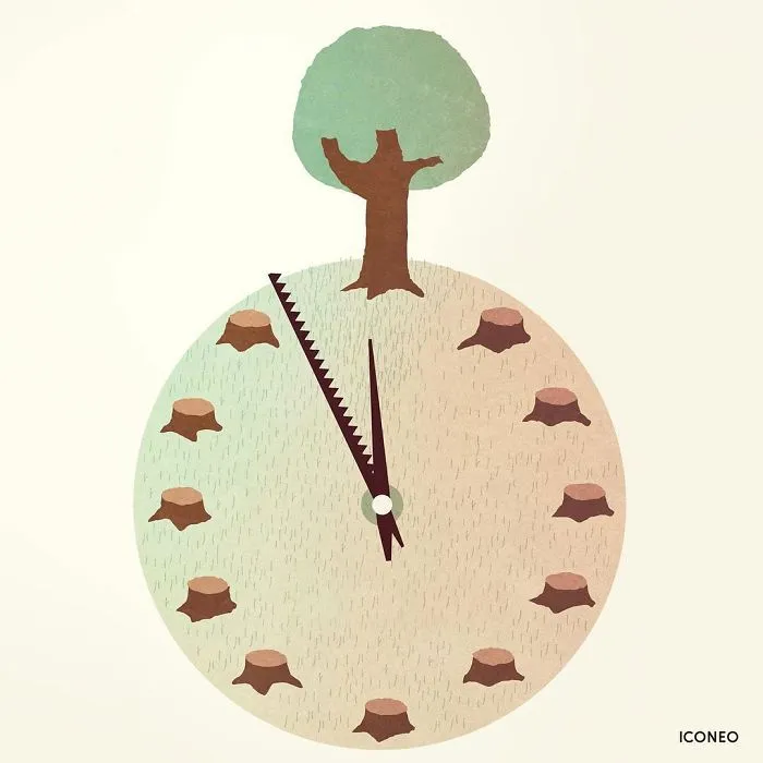 Artist Highlights The Problems Of Our Society Through 30 Illustrations