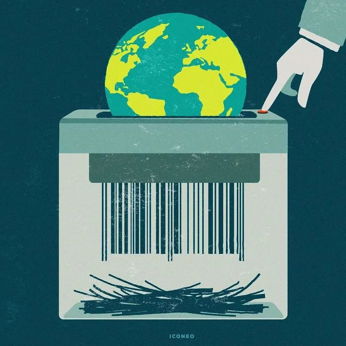 Artist Highlights The Problems Of Our Society Through 30 Illustrations