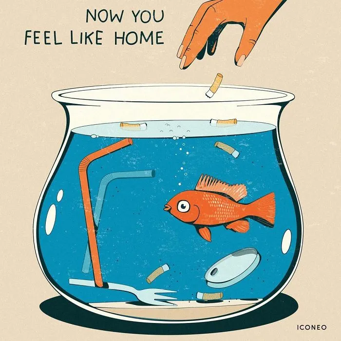 Artist Highlights The Problems Of Our Society Through 30 Illustrations