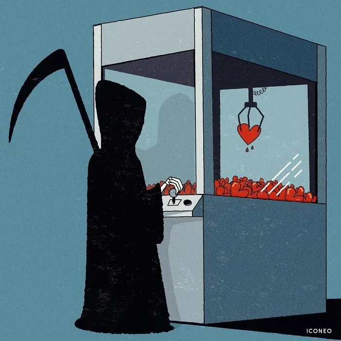 Artist Highlights The Problems Of Our Society Through 30 Illustrations