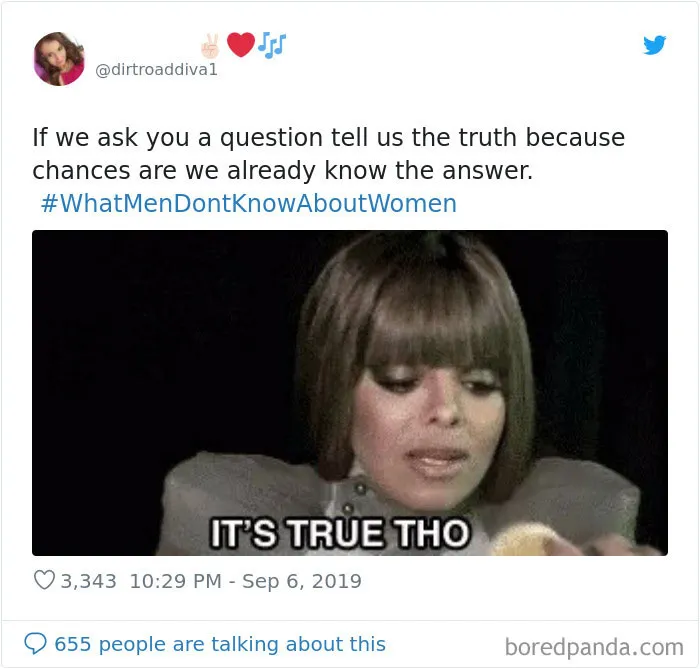 34 Things Most Men Fail To Grasp, Yet Every Woman Knows