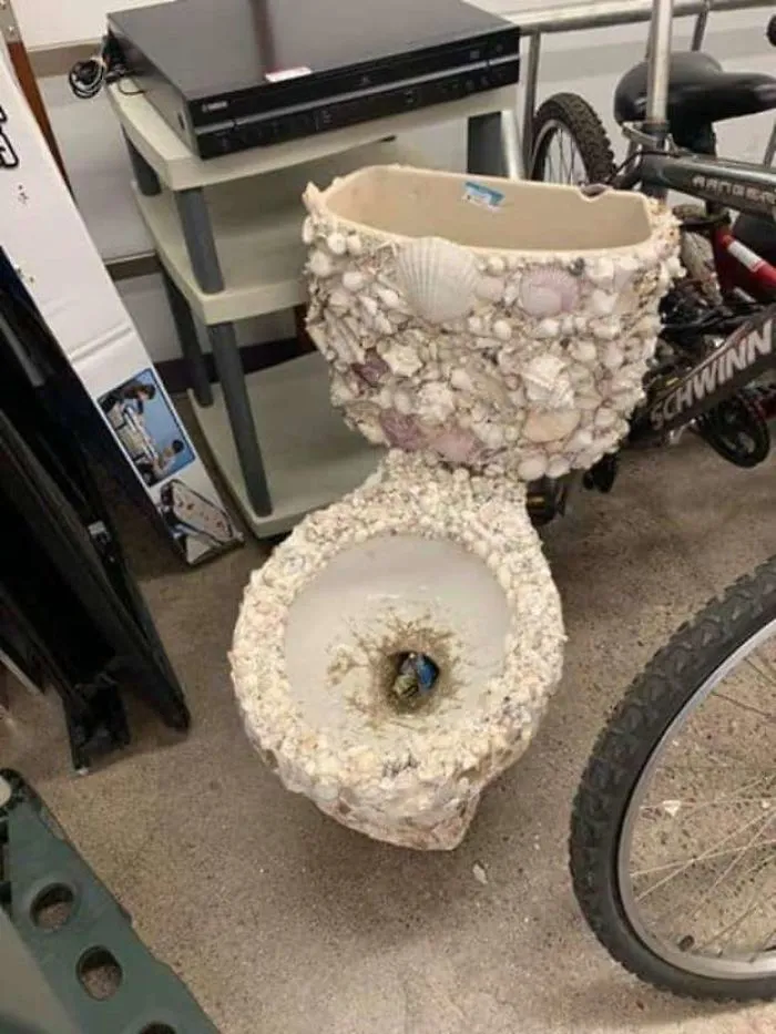There's A Facebook Group That Posts Toilets With Threatening Auras, And Here's 40 Of The Best Ones