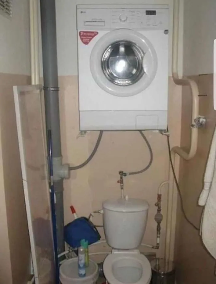 There's A Facebook Group That Posts Toilets With Threatening Auras, And Here's 40 Of The Best Ones