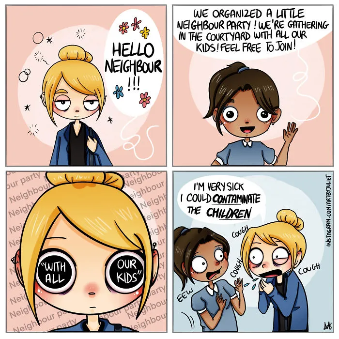 20 Comics By A French Artist Filled With Light-Hearted Humor And Daily Realities (New Pics)