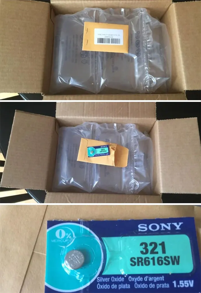Excessive Packaging For A Battery I Ordered Online