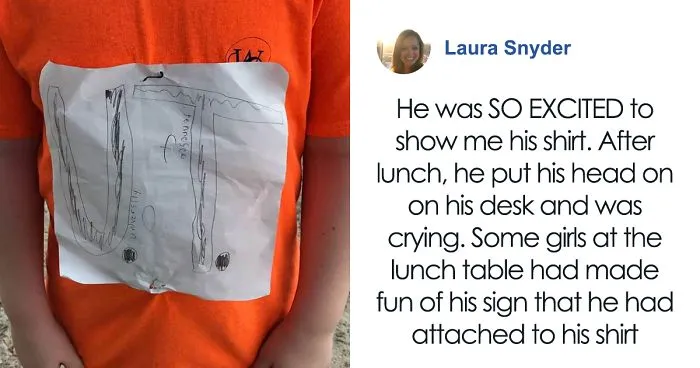 Kid Gets Bullied For His Homemade T-Shirt Design, The University Of Tennessee Responds By Turning It Into Their Official Merch