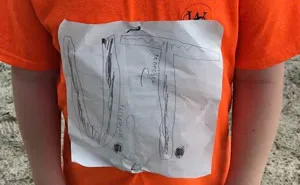 Kid Gets Bullied For His Homemade T-Shirt Design, The University Of Tennessee Responds By Turning It Into Their Official Merch