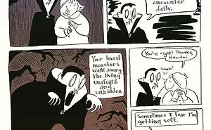 Artist Imagines What Having A Vampire Boyfriend Is Like And It's Not The One From Twilight