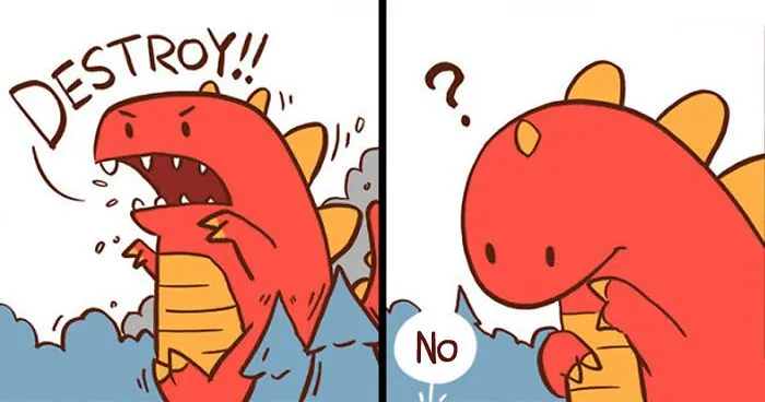 My 30 Wholesome ‘Cat’s Café’ Comics That Might Just Make Your Day (New Pics)