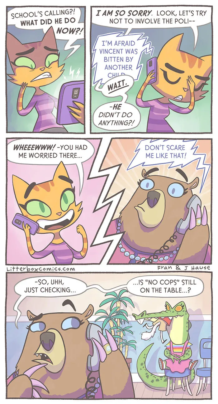 What Did He Do Now?!