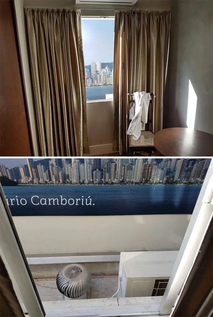 My Hotel Room Has Such A Nice View! Wait A Minute
