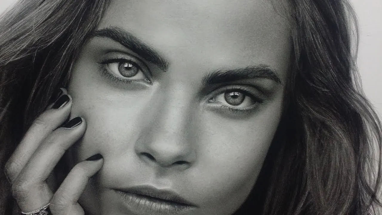 Hyperrealism Pencil Drawings