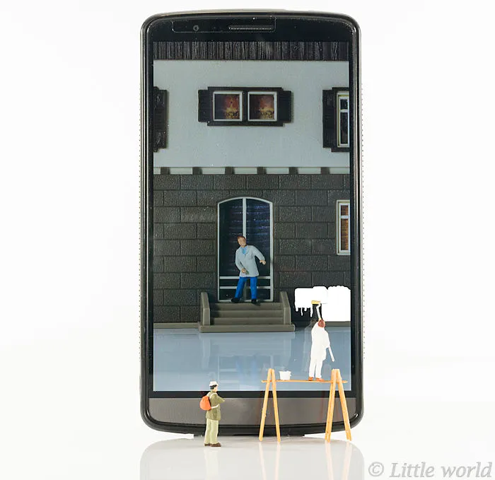 I Create Little Worlds Of Miniature People (83 Pics)