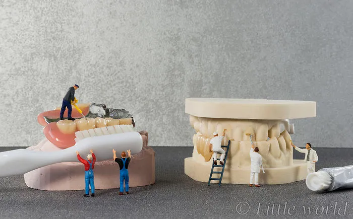 I Create Little Worlds Of Miniature People (83 Pics)