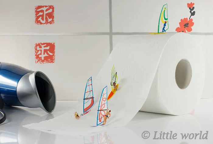 I Create Little Worlds Of Miniature People (83 Pics)