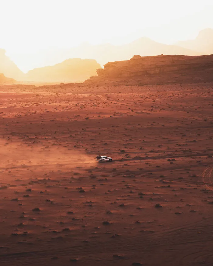 A Trip To Mars