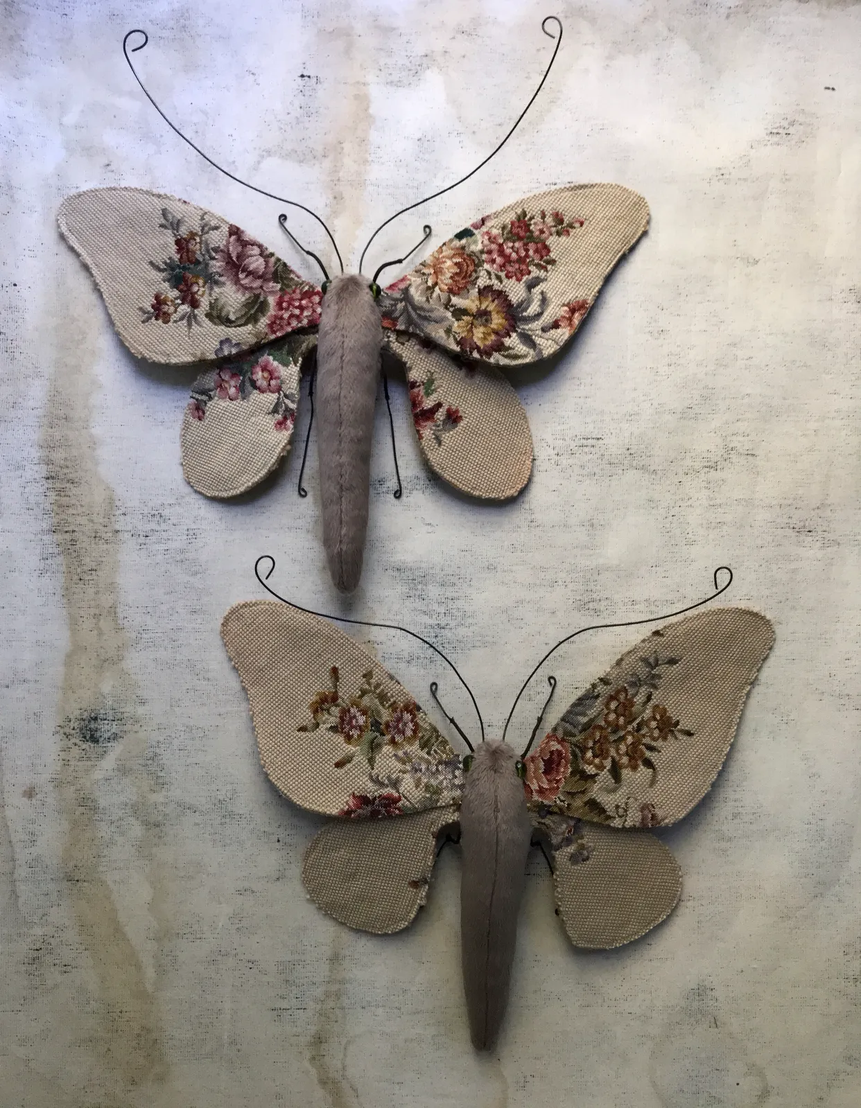 Needlepoint Butterflies
