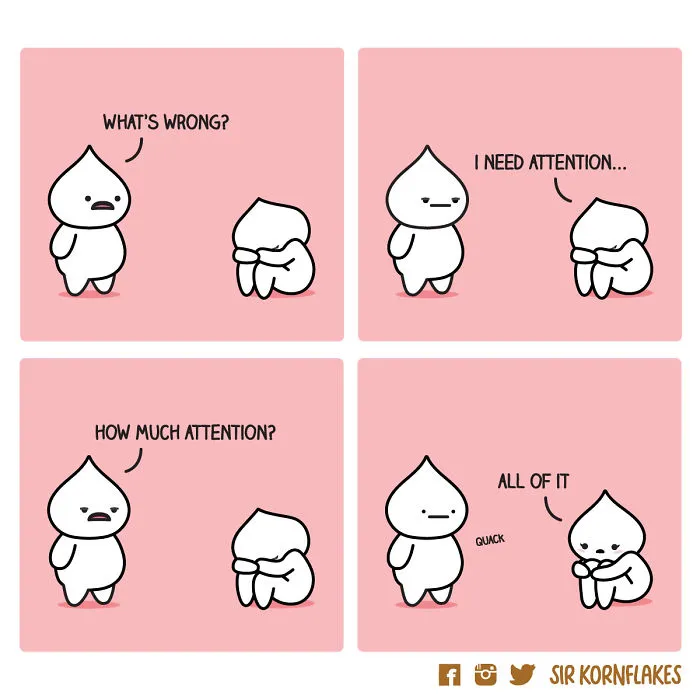I Illustrate Relatable Relationship Moments (30 Dumpling Comics)